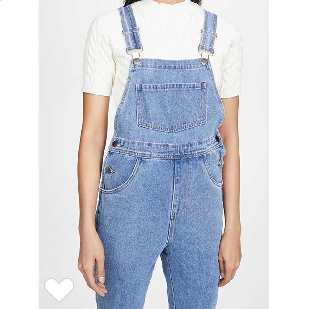 NWT WeWoreWhat Basic Overalls - Picture 3 of 3
